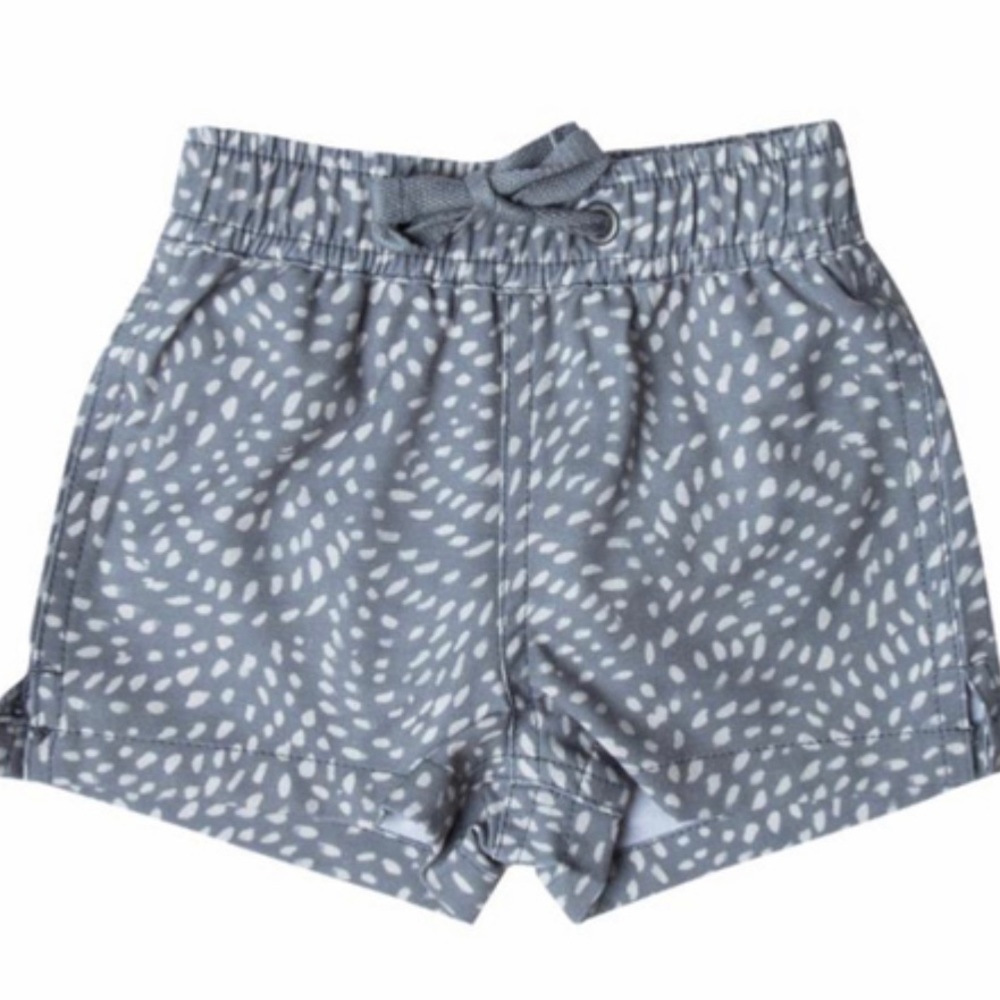 Rylee and Cru Dashing Waves Swim Shorts